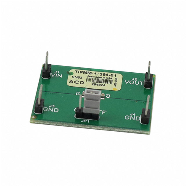 TPS78230EVM-445 Texas Instruments  Cartes d'évaluation - Régulateurs de tension linéaires